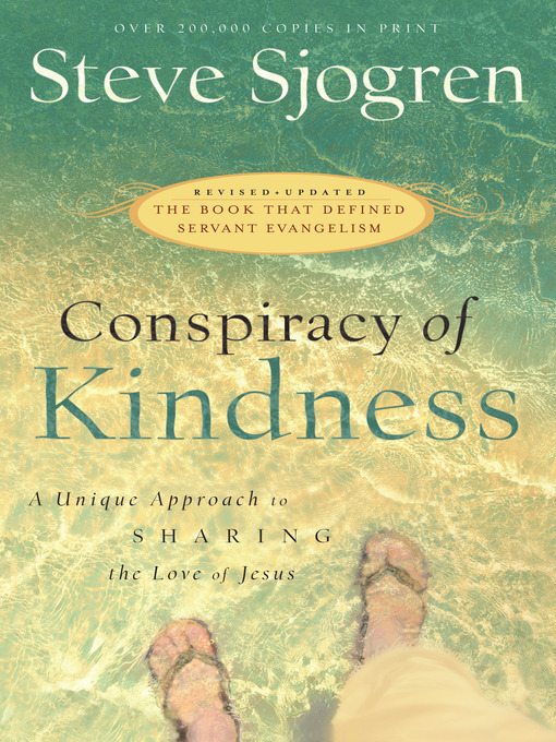 Title details for Conspiracy of Kindness by Steve Sjogren - Available